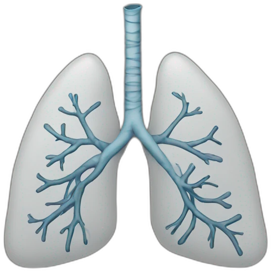 Lungs emoji