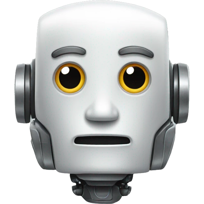 Robot emoji