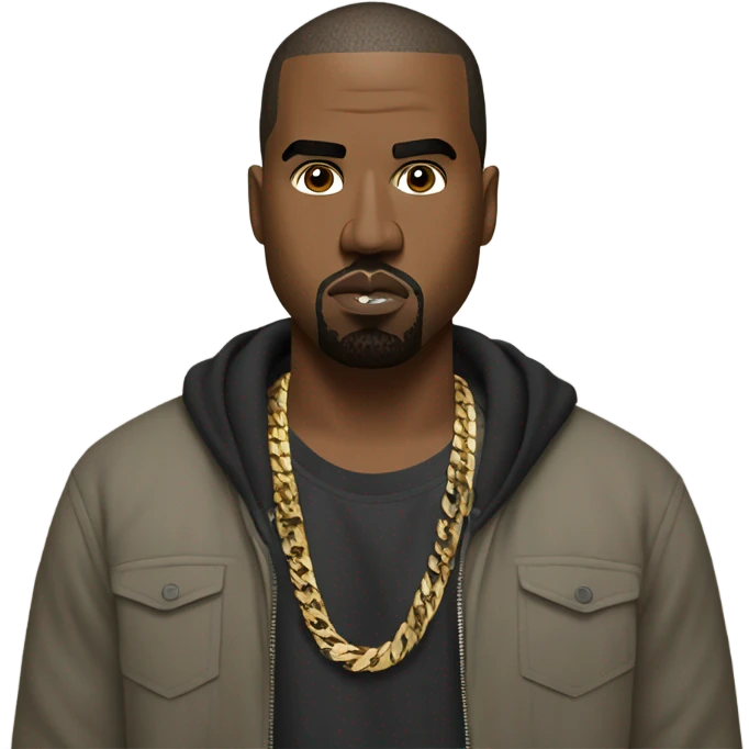 Kanye West emoji