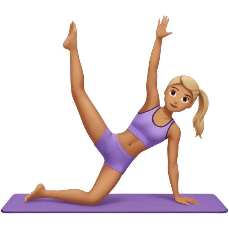 pilates emoji