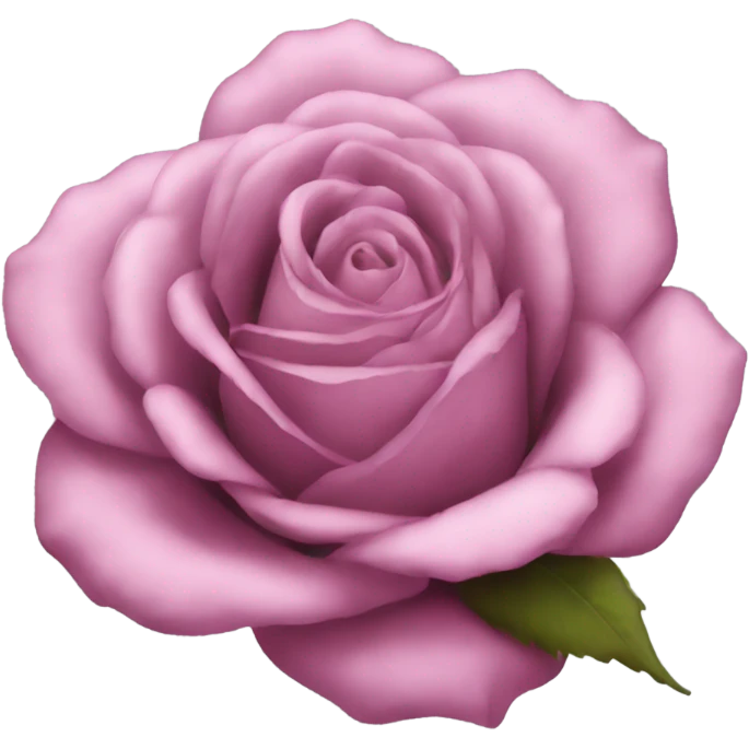 Rosa negra emoji