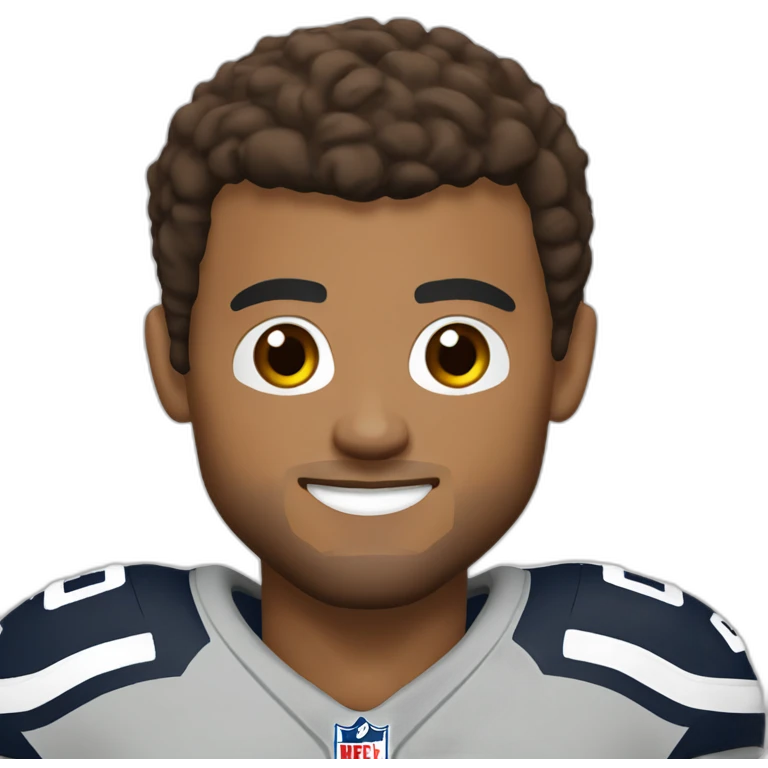 Dak Prescott emoji
