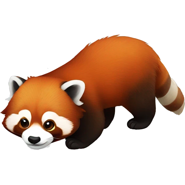 Red panda emoji