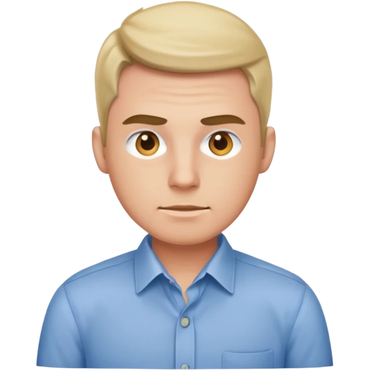 hard working office man emoji