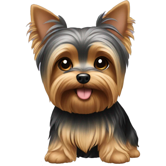 Yorkie emoji