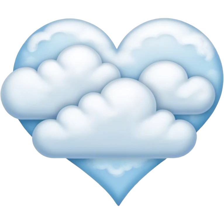 heart cloud emoji