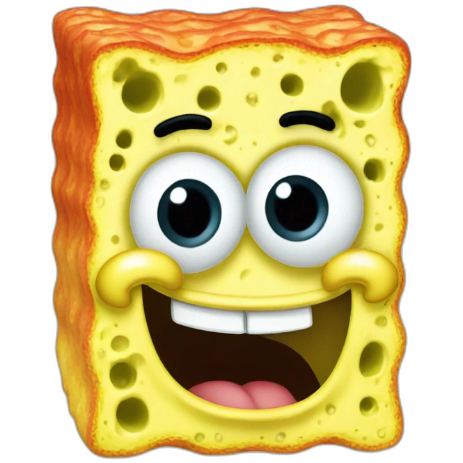 sponge bob emoji