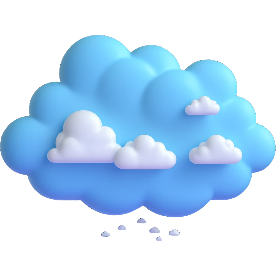 cloud object emoji