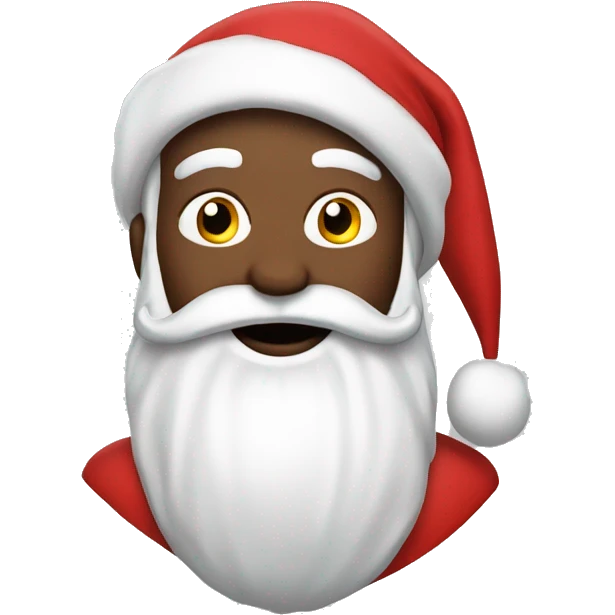 Santa with 100 bands emoji