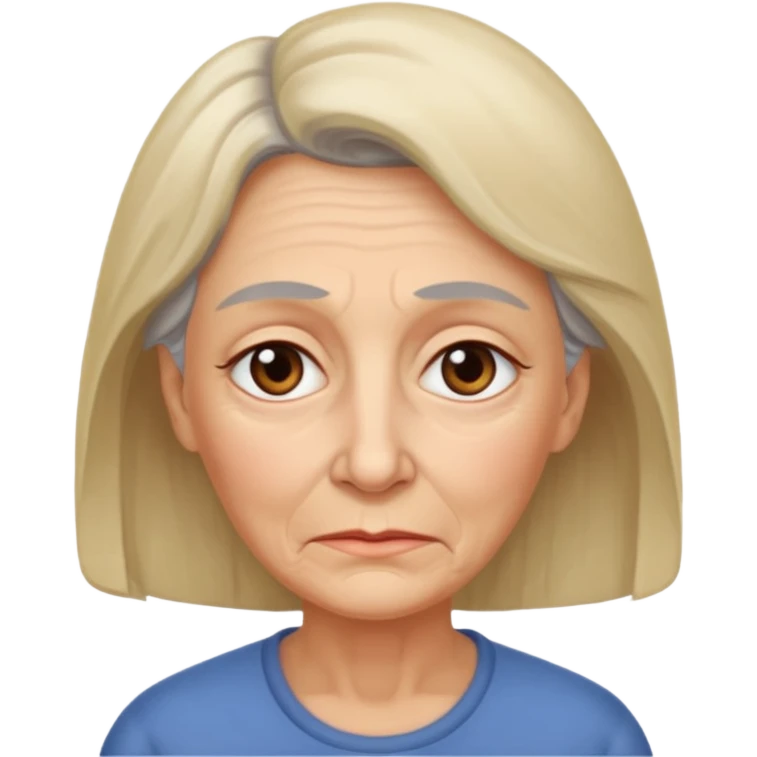 My mom is kinda homeless emoji