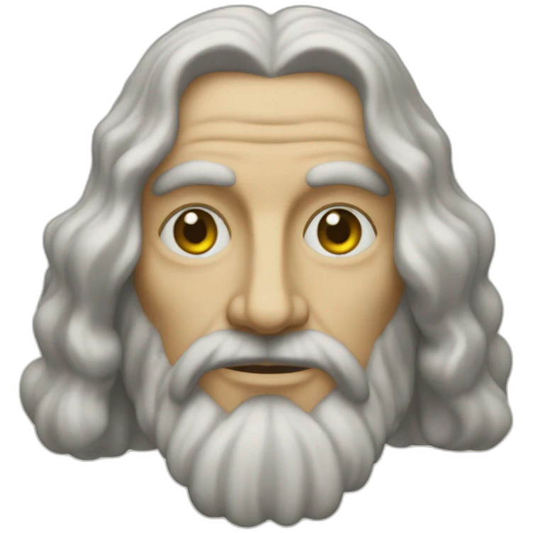 Leonardo davinci emoji