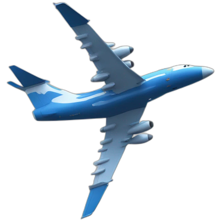 Dauphin sur un avion emoji
