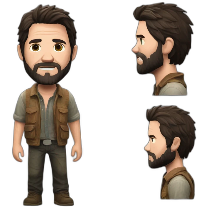Joel the last of us emoji