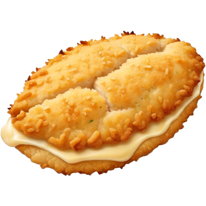 Parmesan crusted chicken  emoji