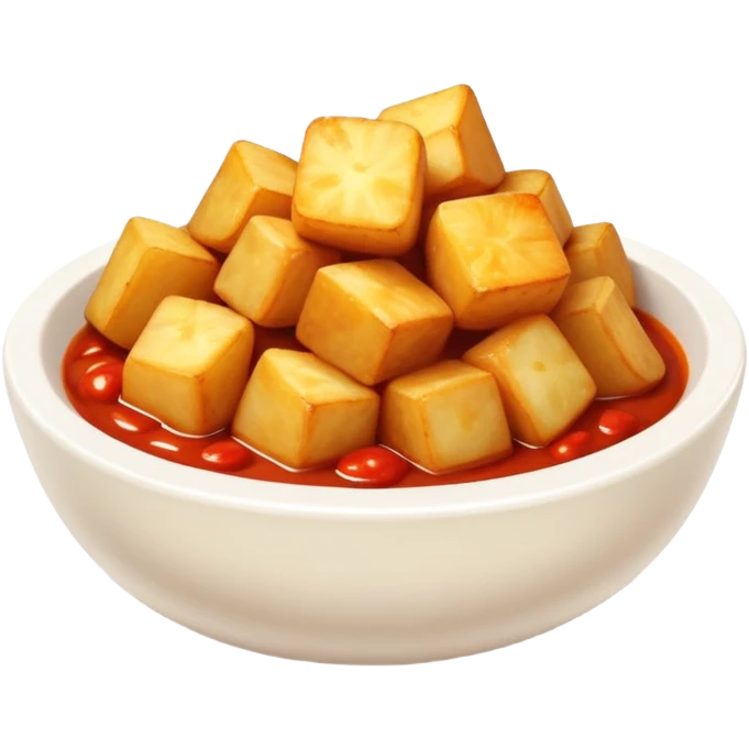 Patatas bravas  emoji