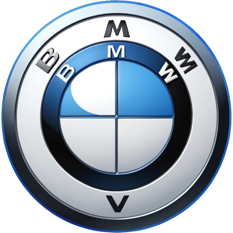 Bmw logi emoji