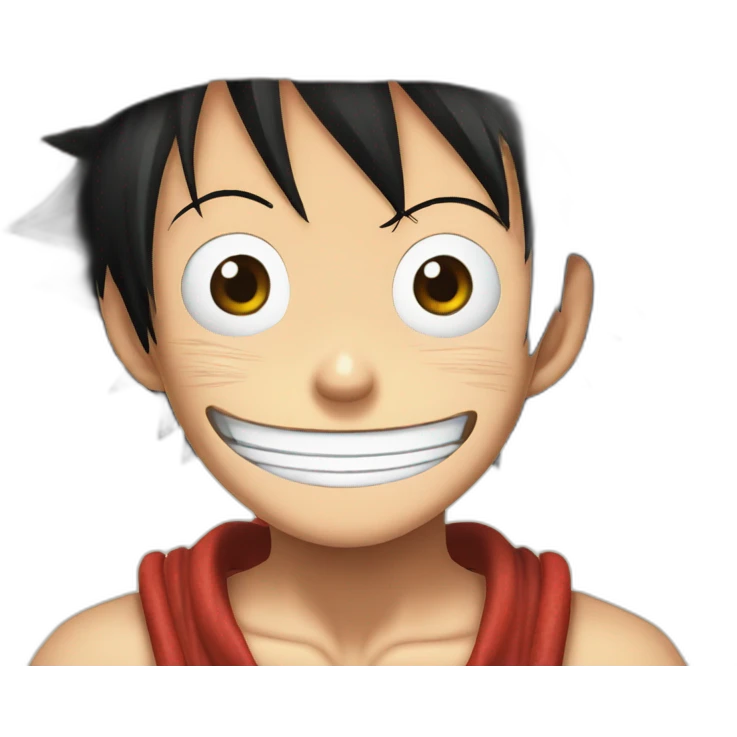 monkey D Luffy  emoji
