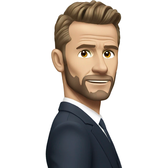 Beckham emoji