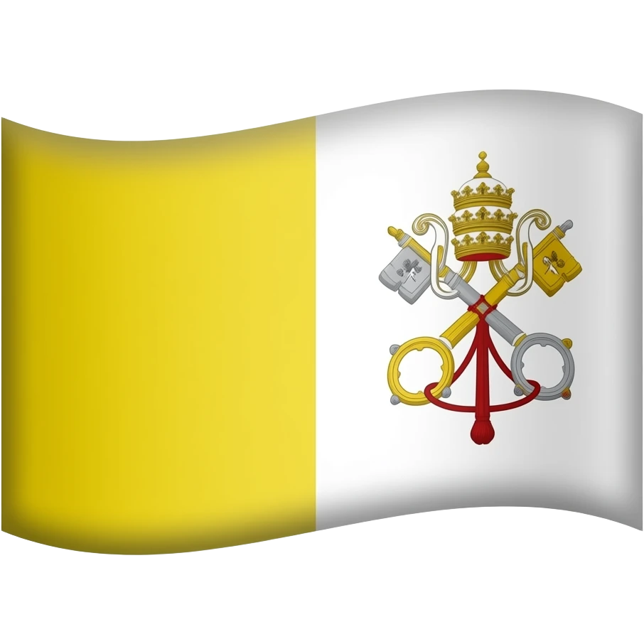 Vatican City flag emoji