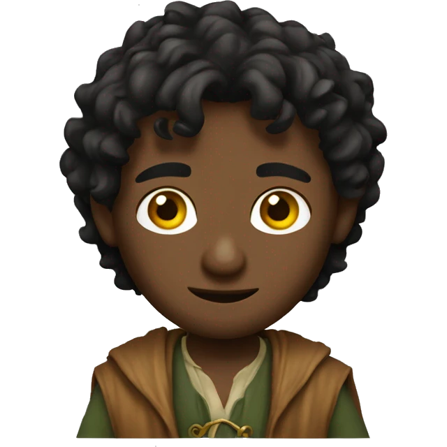 Frodo Jamaican emoji