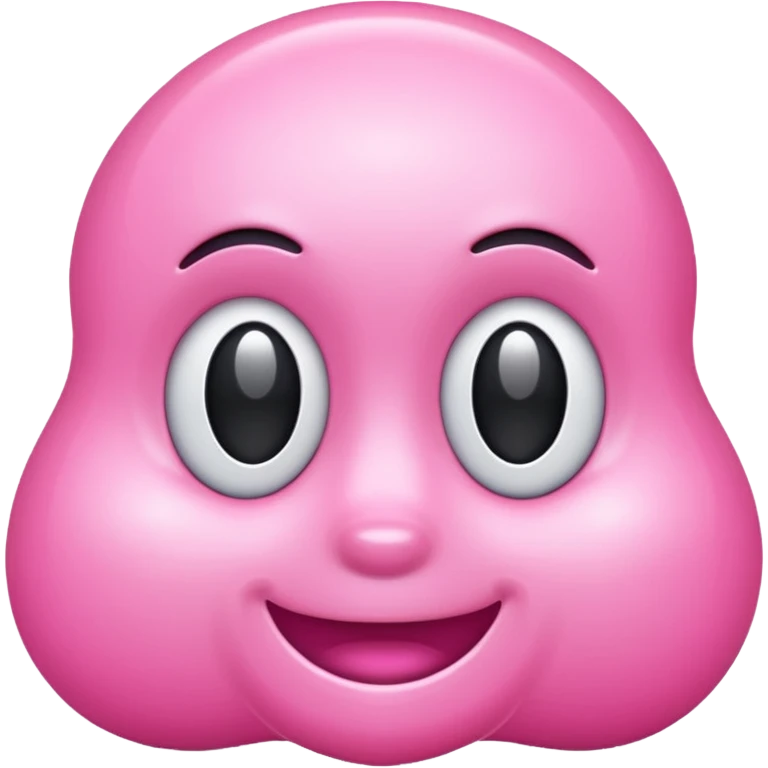 Pink toy emoji