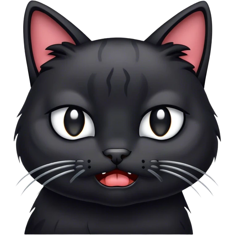 Cat is crying emoji