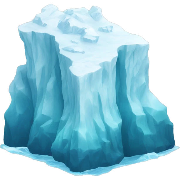 iceberg emoji