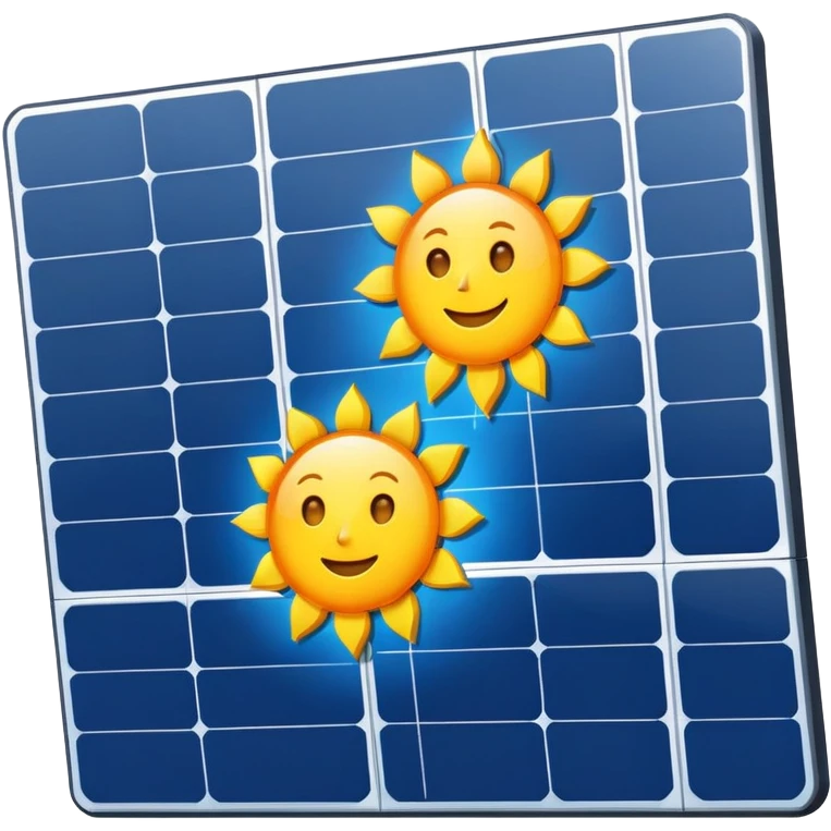 solar panels emoji