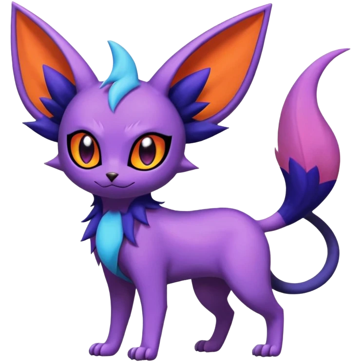 Litten-Noibat-Espeon-Hybrid (Full body) emoji
