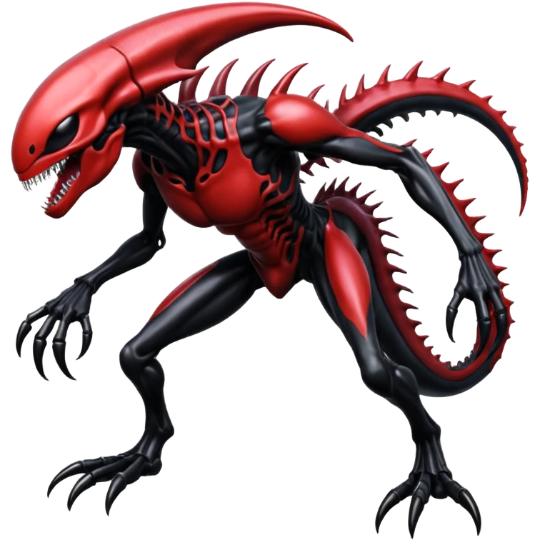 Venom-Xenomorph-Darkrai-Genesect-fusion  emoji