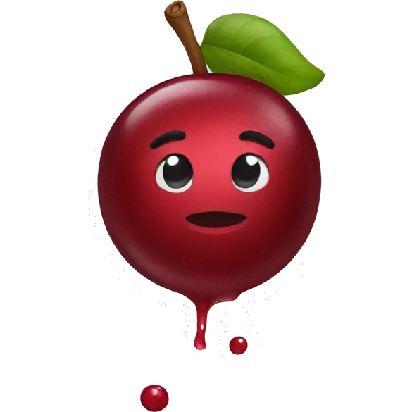 Cranberry  emoji