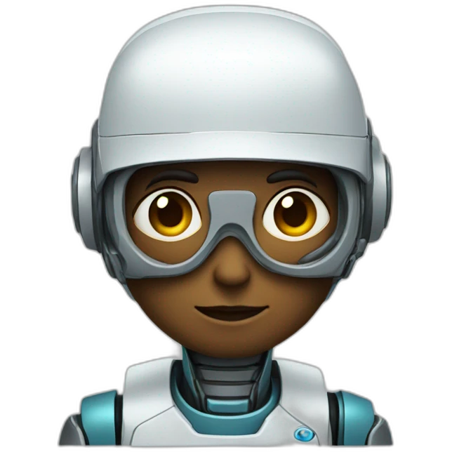 Roboticist emoji