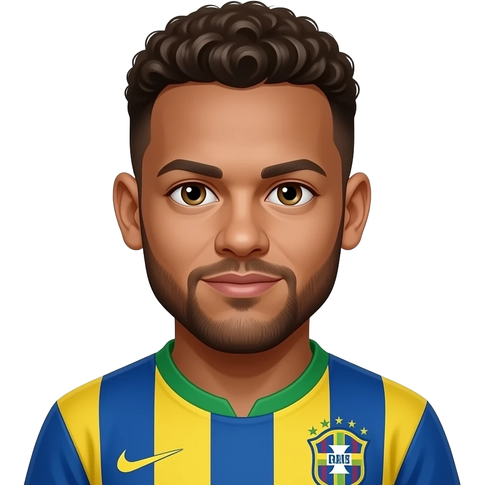 Neymar santos emoji