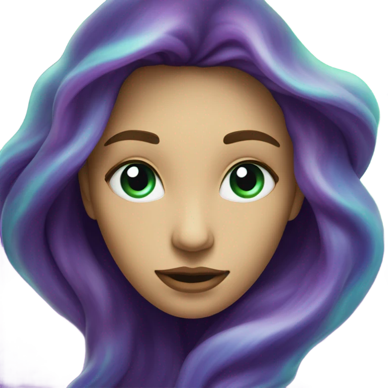 Create an emoji of the northern lights  emoji