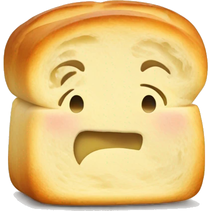 Rolls with butter  emoji