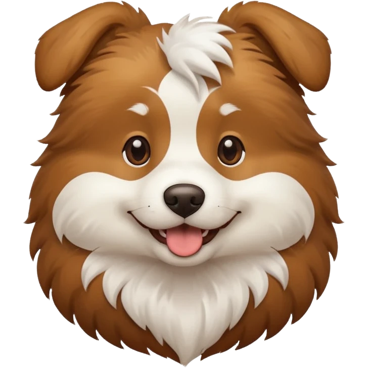 Dog check mark emoji
