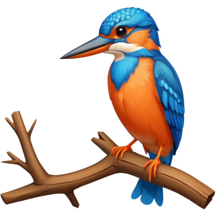 Kingfisher emoji emoji