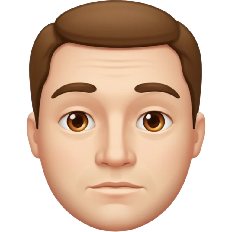Guy with a huge chin emoji