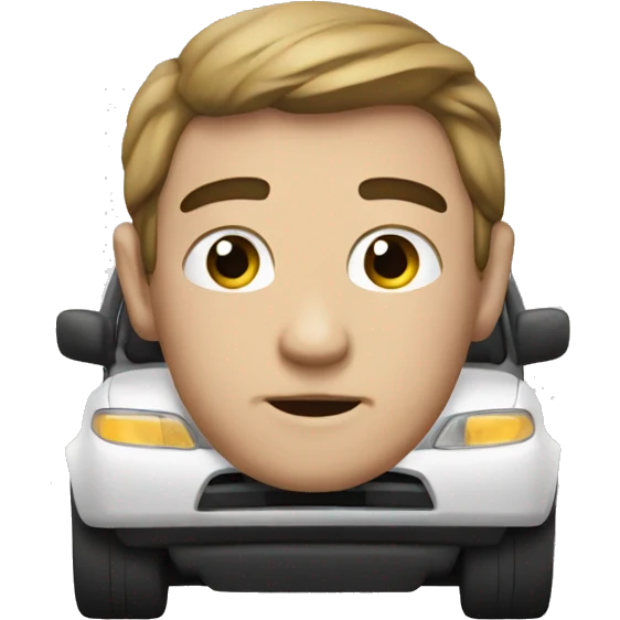 driving emoji
