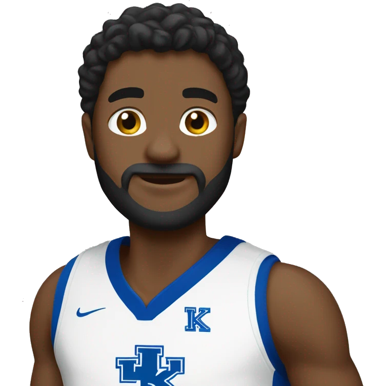 Kentucky basketball uniform emoji
