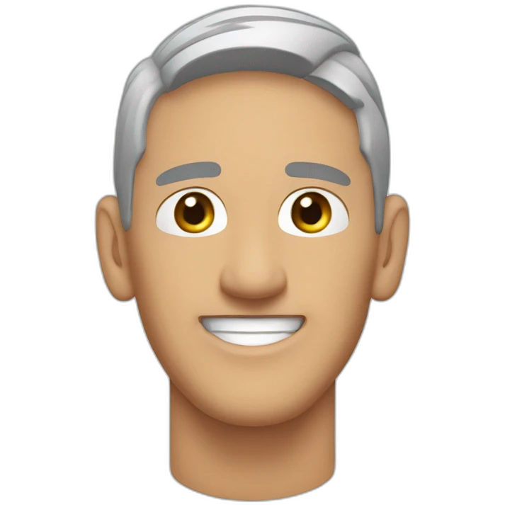 Gary Lineker o-face emoji