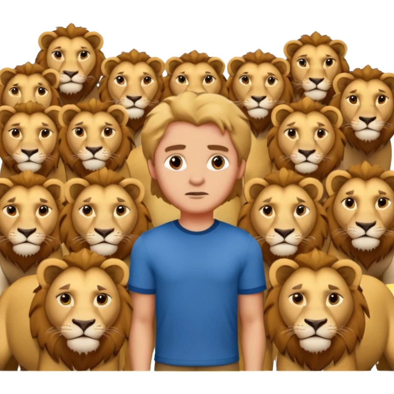daniel and lions den emoji