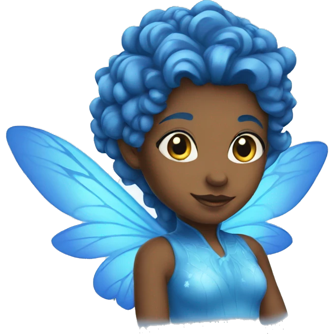 Blue Fairy emoji