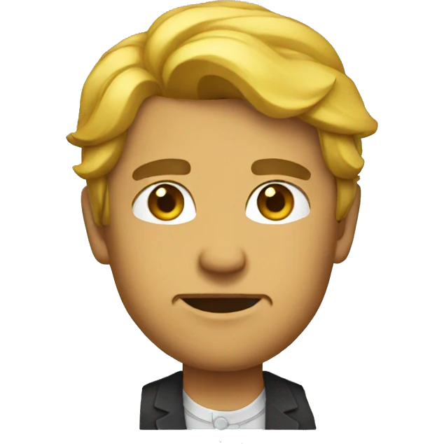 Boss Emoji emoji
