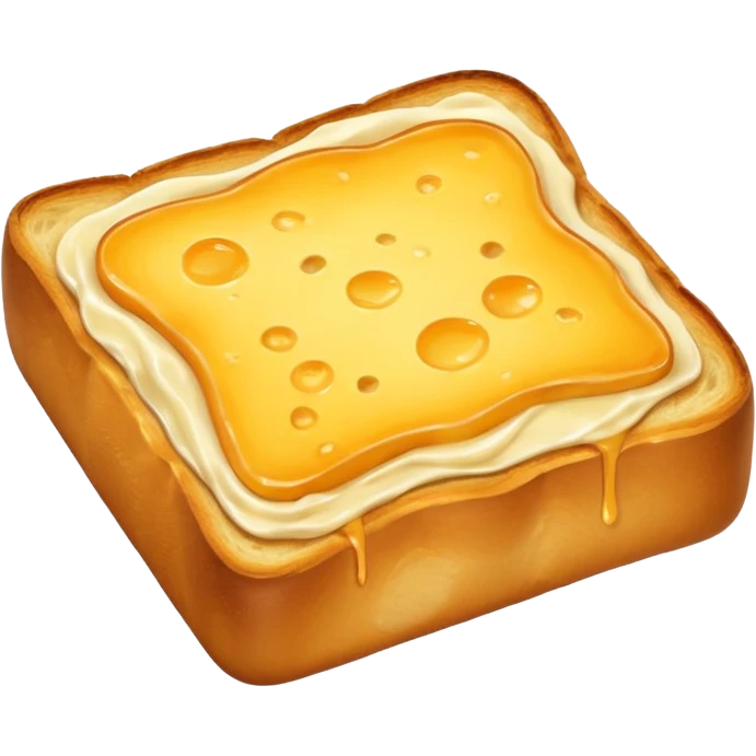 Cheese toast iphone emoji  emoji