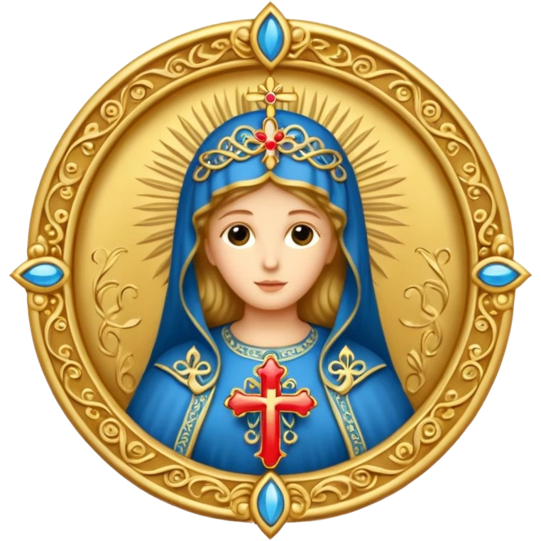 ave maria's emblem  emoji