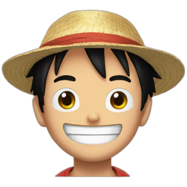 Luffy emoji