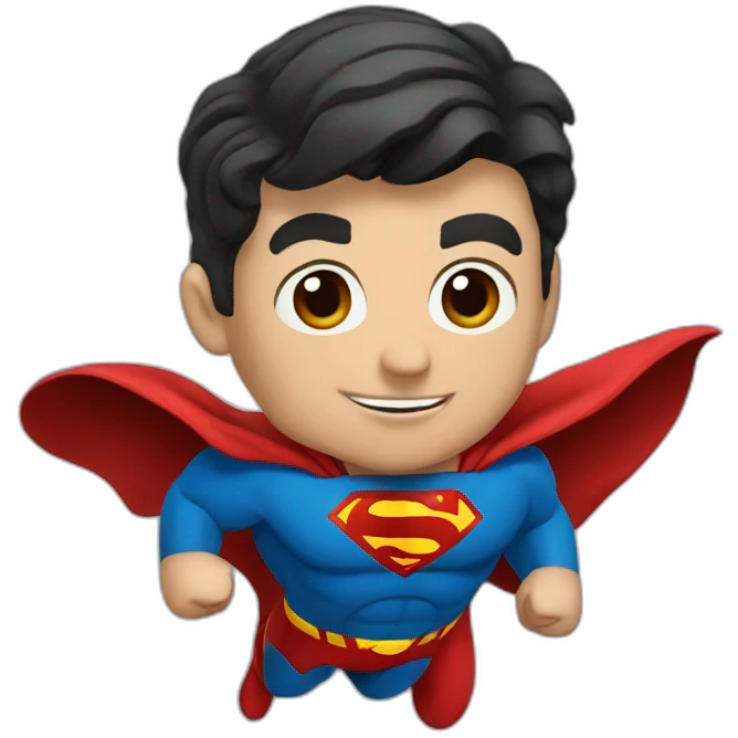 Superman emoji