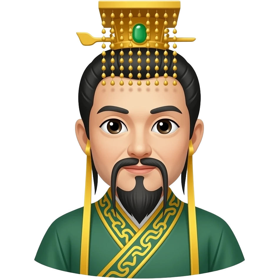 Jade Emperor emoji