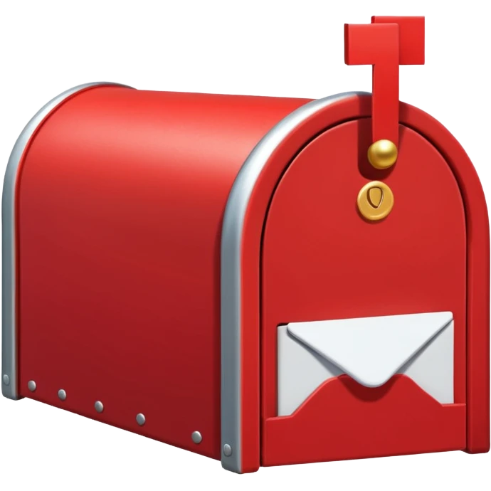 boite au lettre au père noel emoji